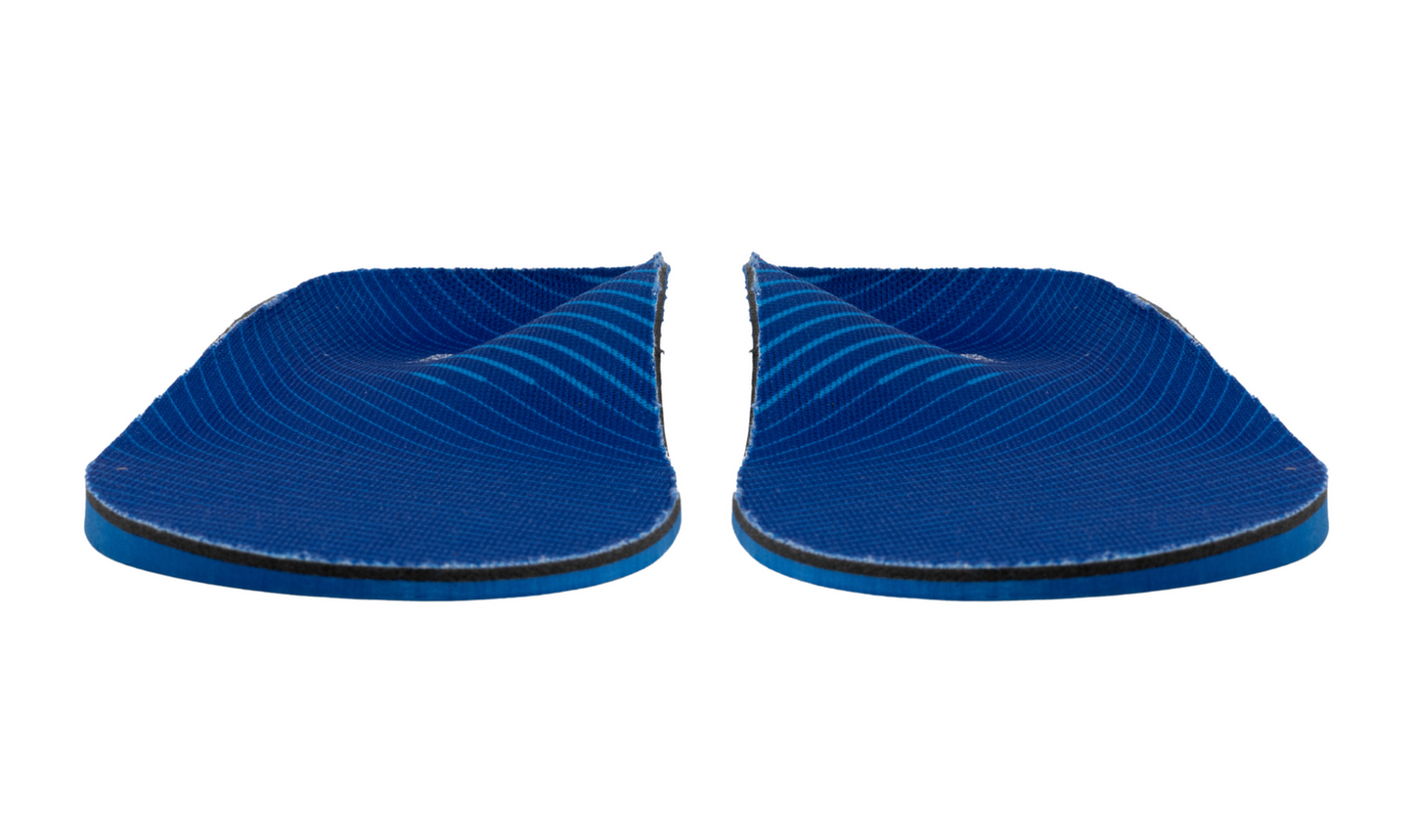 Archline Supination Orthotic Insoles - Full Length (Unisex) Plantar Fasciitis High Arch - Euro 43