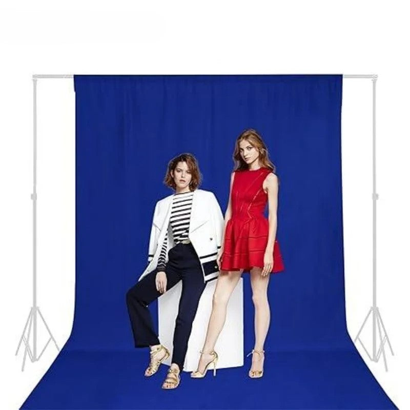 2mx3m / Black Hridz Muslin Backdrops for Photography