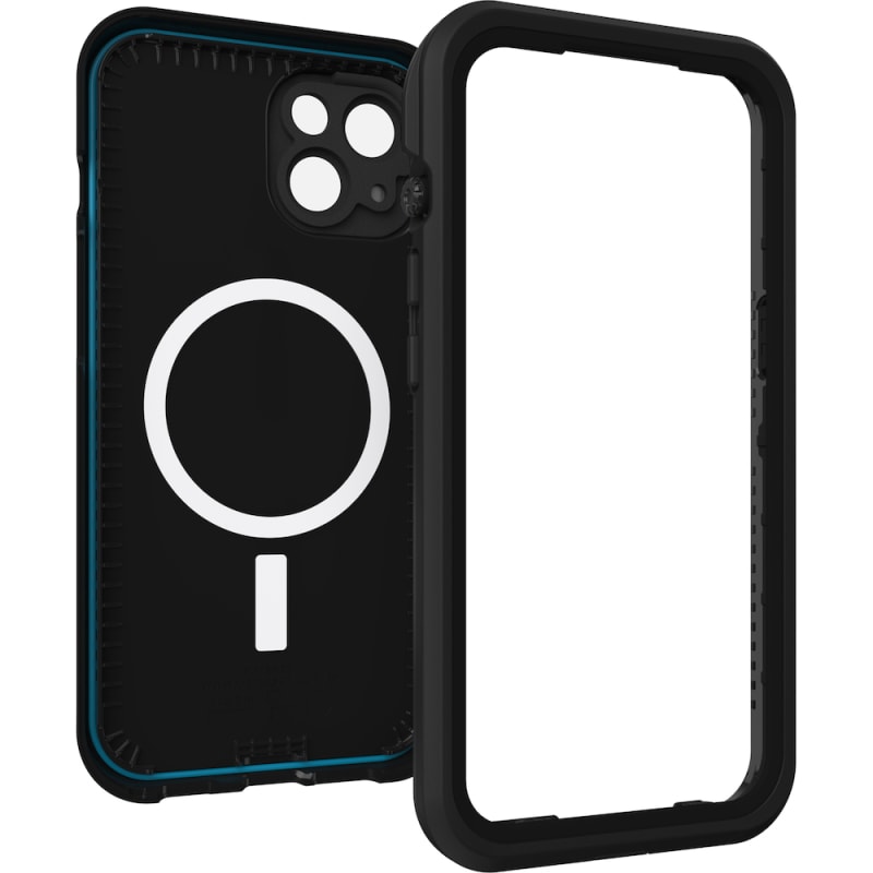 Otterbox Lifeproof Fre Magsafe Case For iPhone 14  - Black