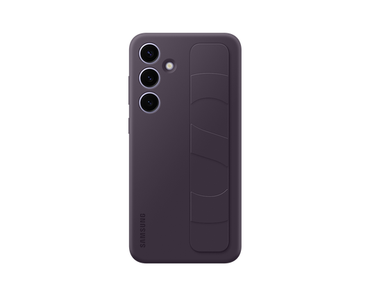 Samsung Standing Grip Case for Galaxy S24 Plus - Dark Violet