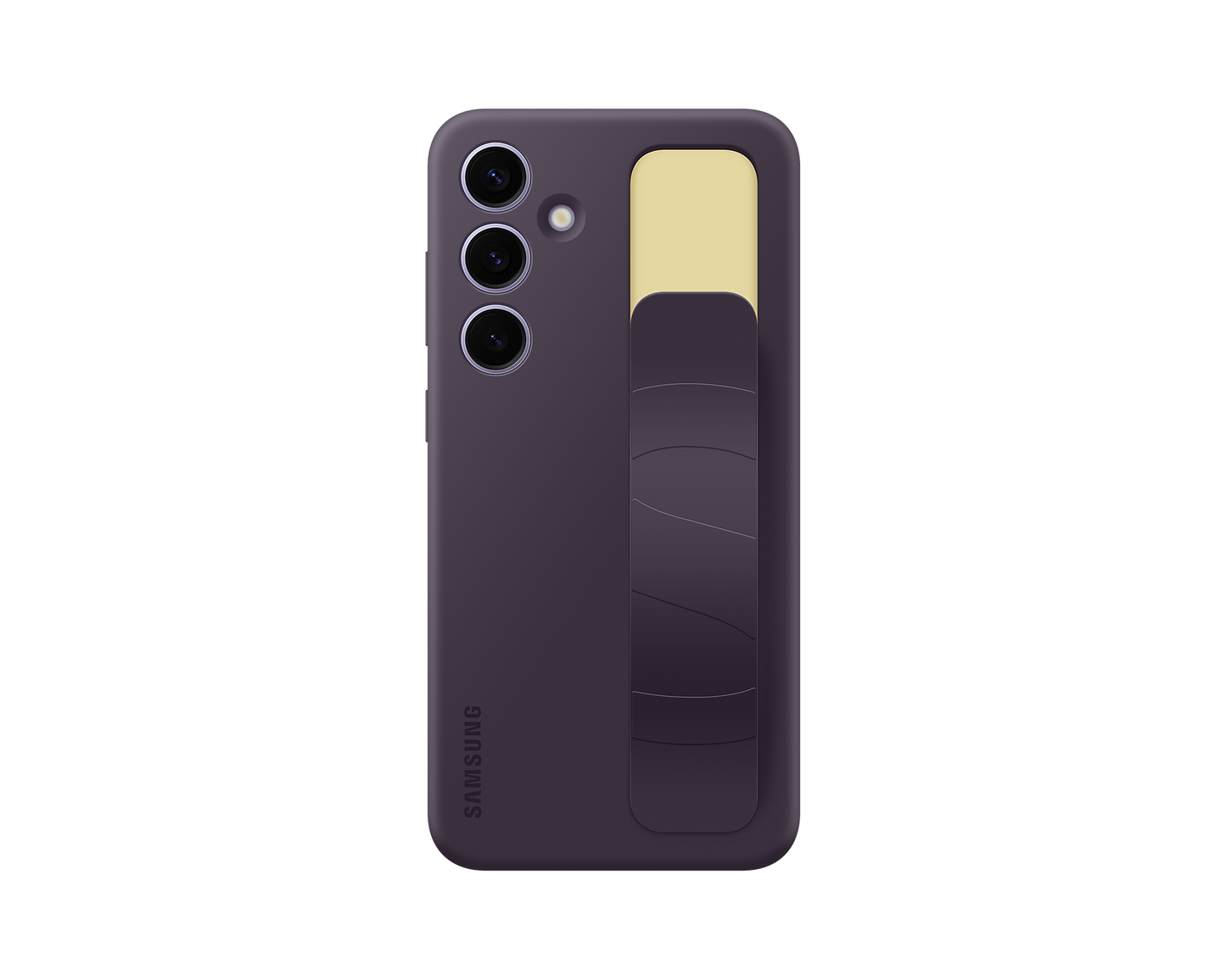 Samsung Standing Grip Case for Galaxy S24 Plus - Dark Violet