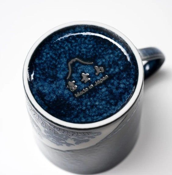 Mug with Handle 300ml Great Wave Design