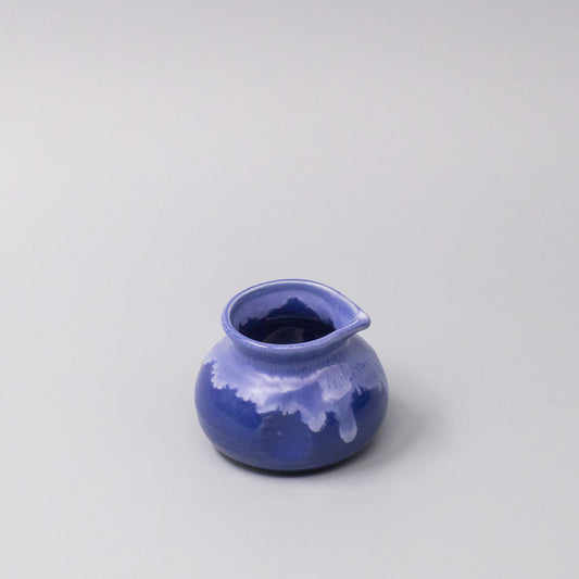 Pourer 120ml Cornflower Blue white Drip