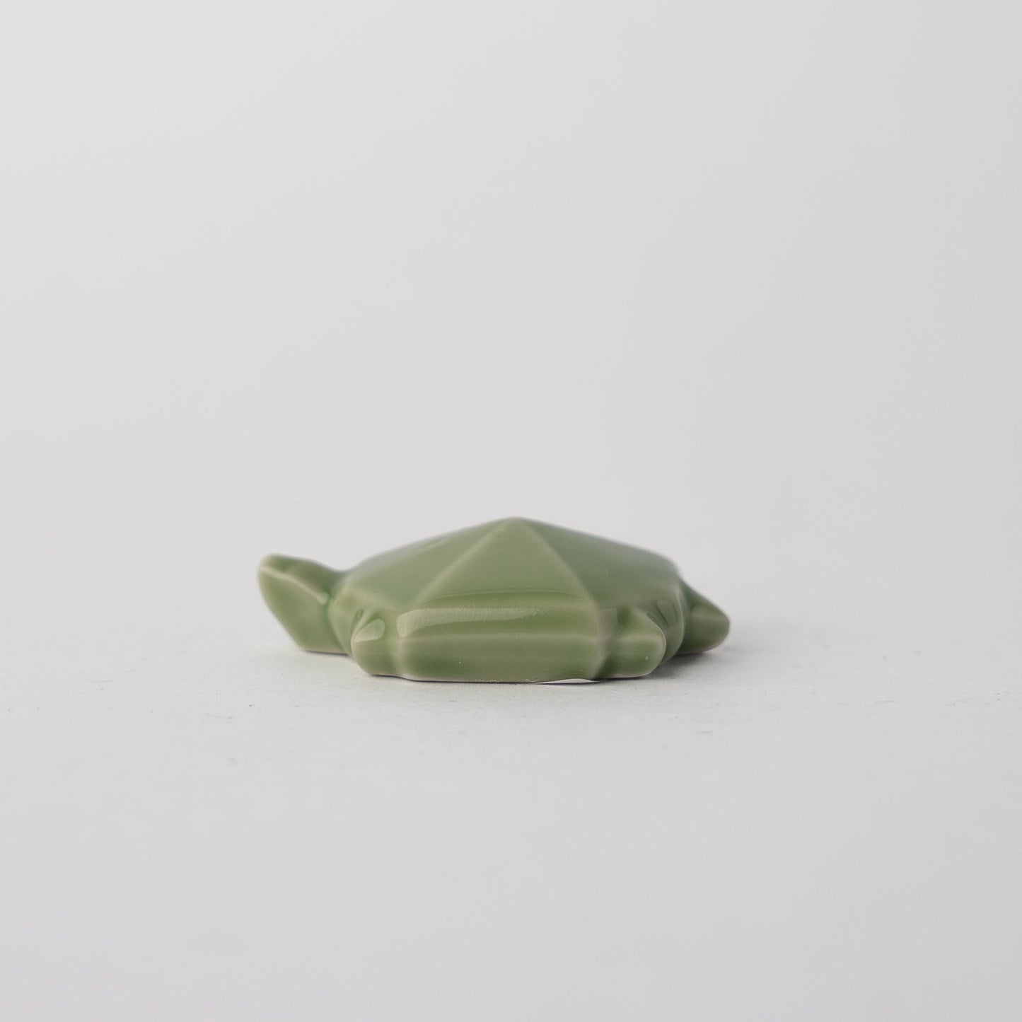 Chopstick Rest Tortoise Green