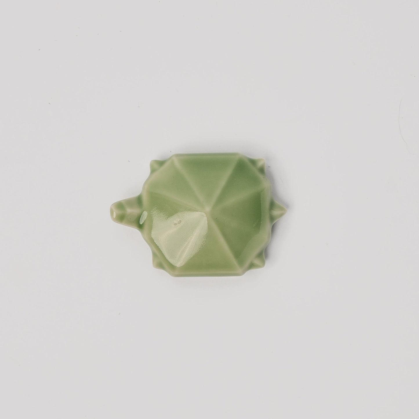 Chopstick Rest Tortoise Green