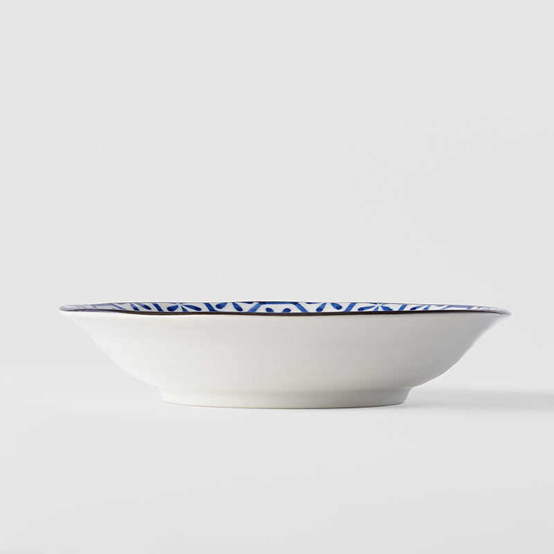 Pasta Bowl 20.5cm Flower Design
