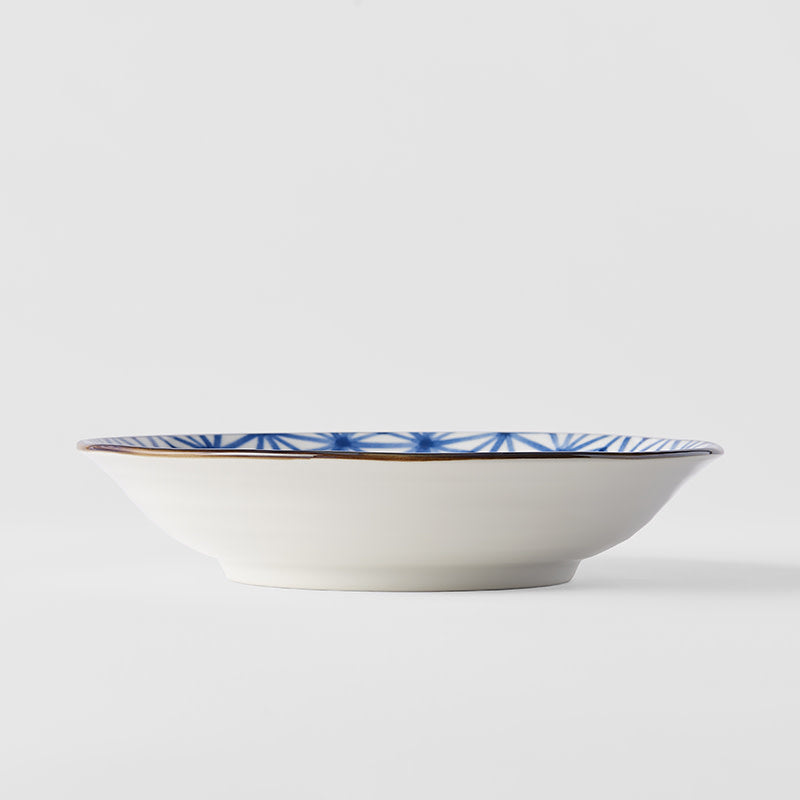 Pasta Bowl 20.5cm Starburst Design