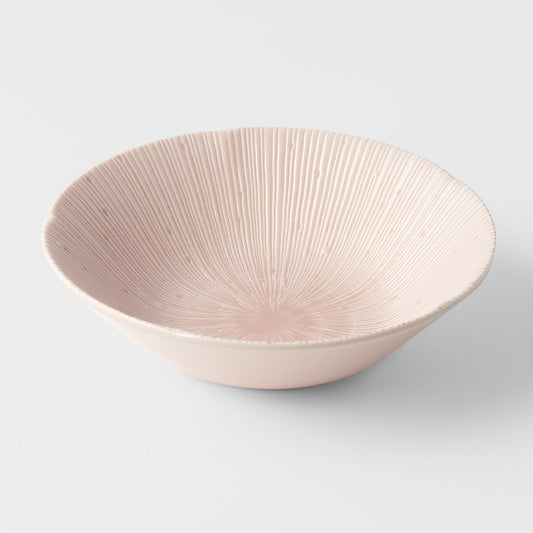 Bowl 17cm Ice Pink Glaze