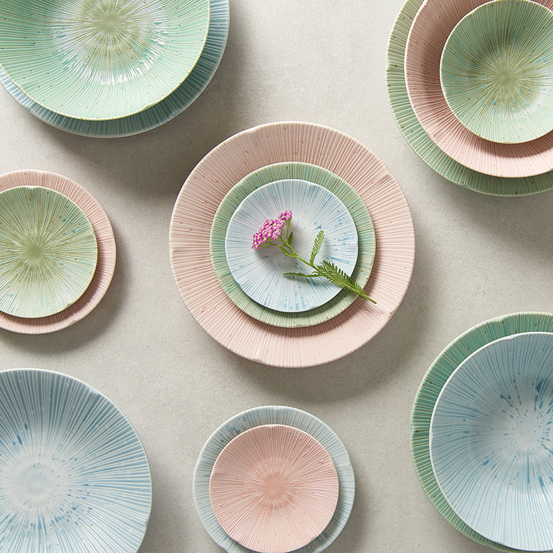 Tapas Plate 16.5cm Ice Green Glaze