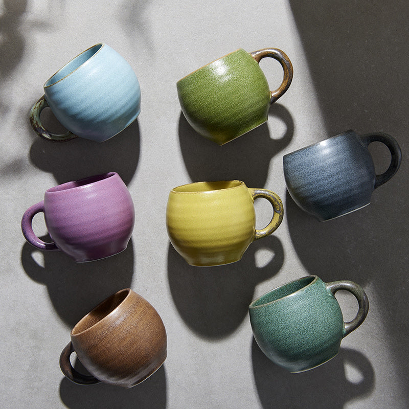 Maru Mug 300ml Caramel Glaze