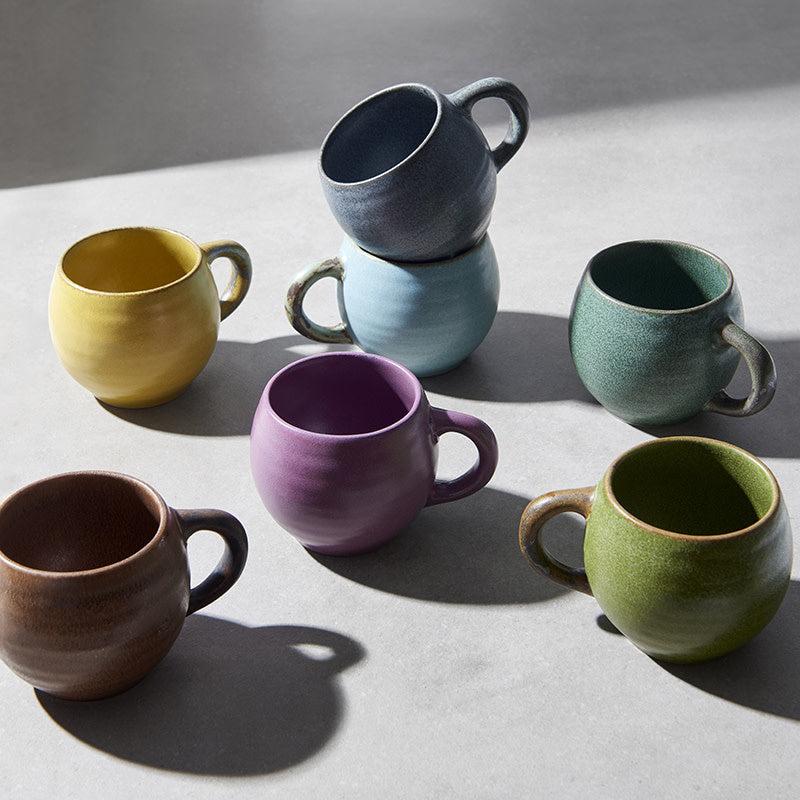 Maru Mug 300ml Plum Glaze