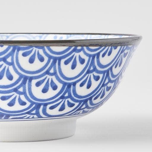 Bowl 19cm Petal Crest Design