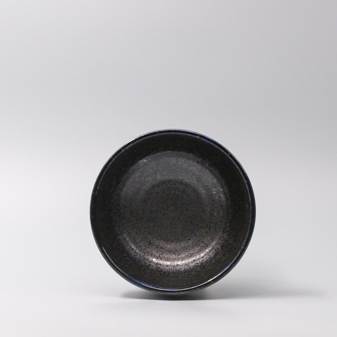 Bowl U Shaped 16cm Midnight Pearl Glaze