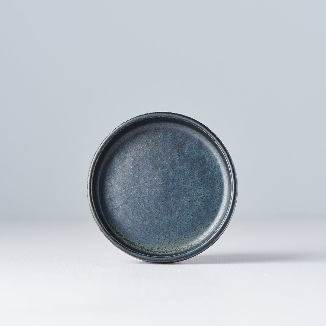 Sauce Dish 8cm Ibushi Glaze