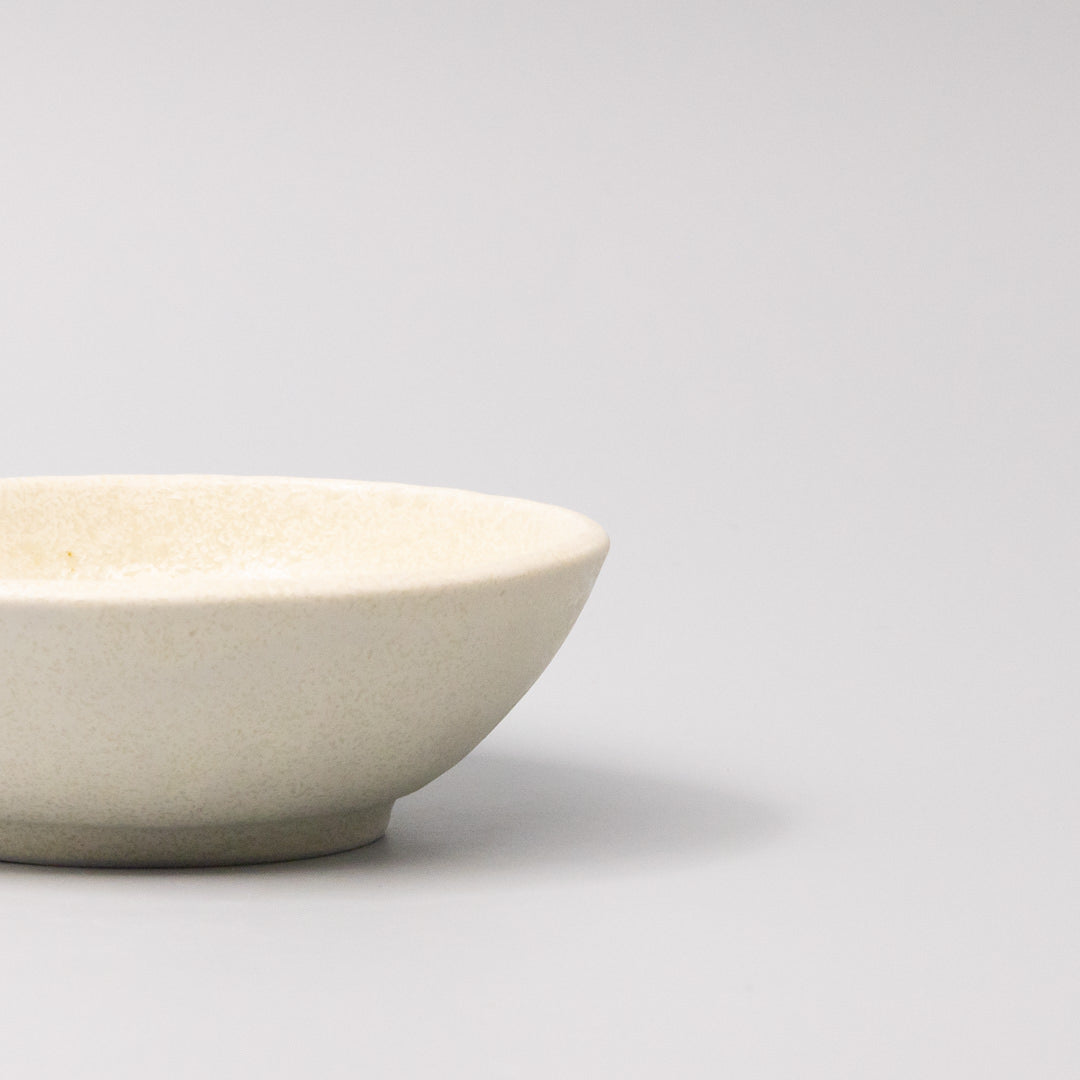 Tapas Bowl 13cm Buttermilk Glaze