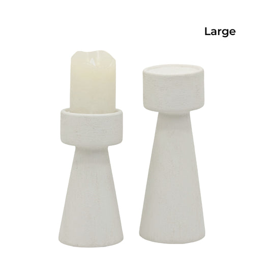 bulk 6 Minimalist Nordic Candle Holder 28cm