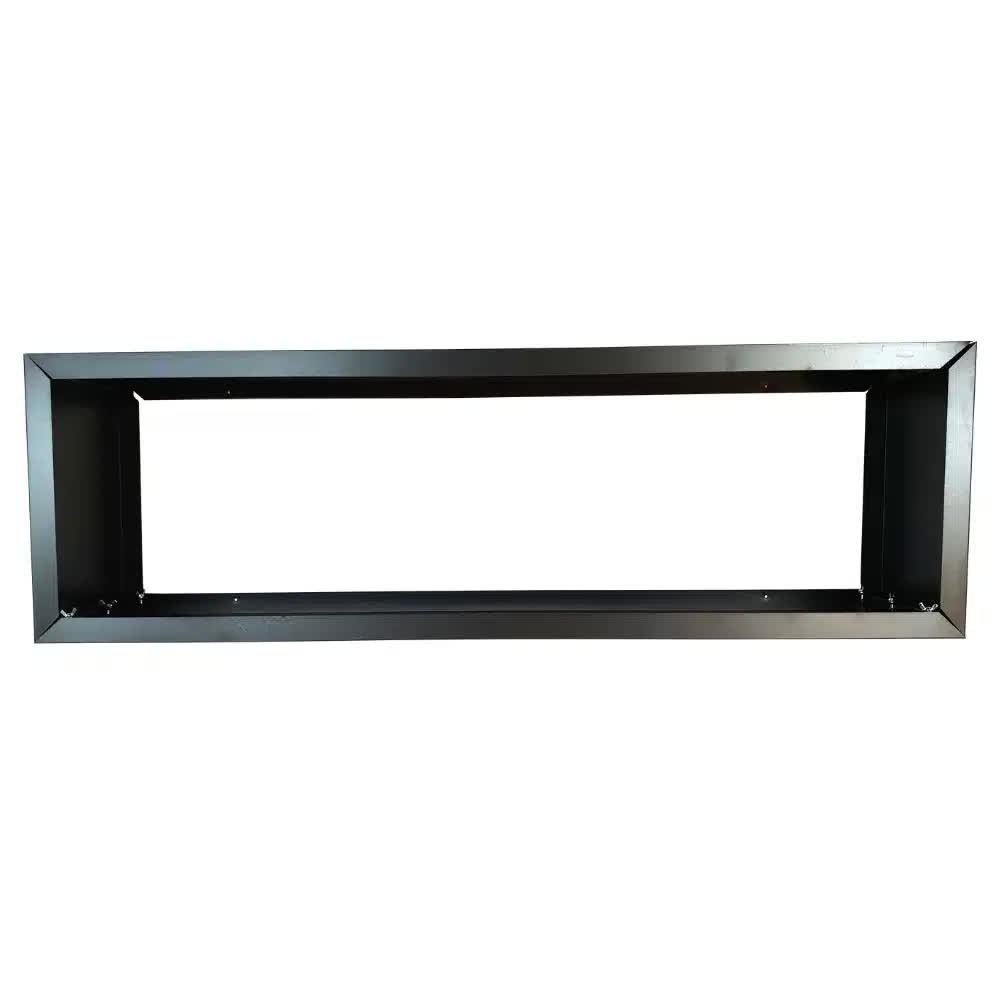 Black Metal Planter Large