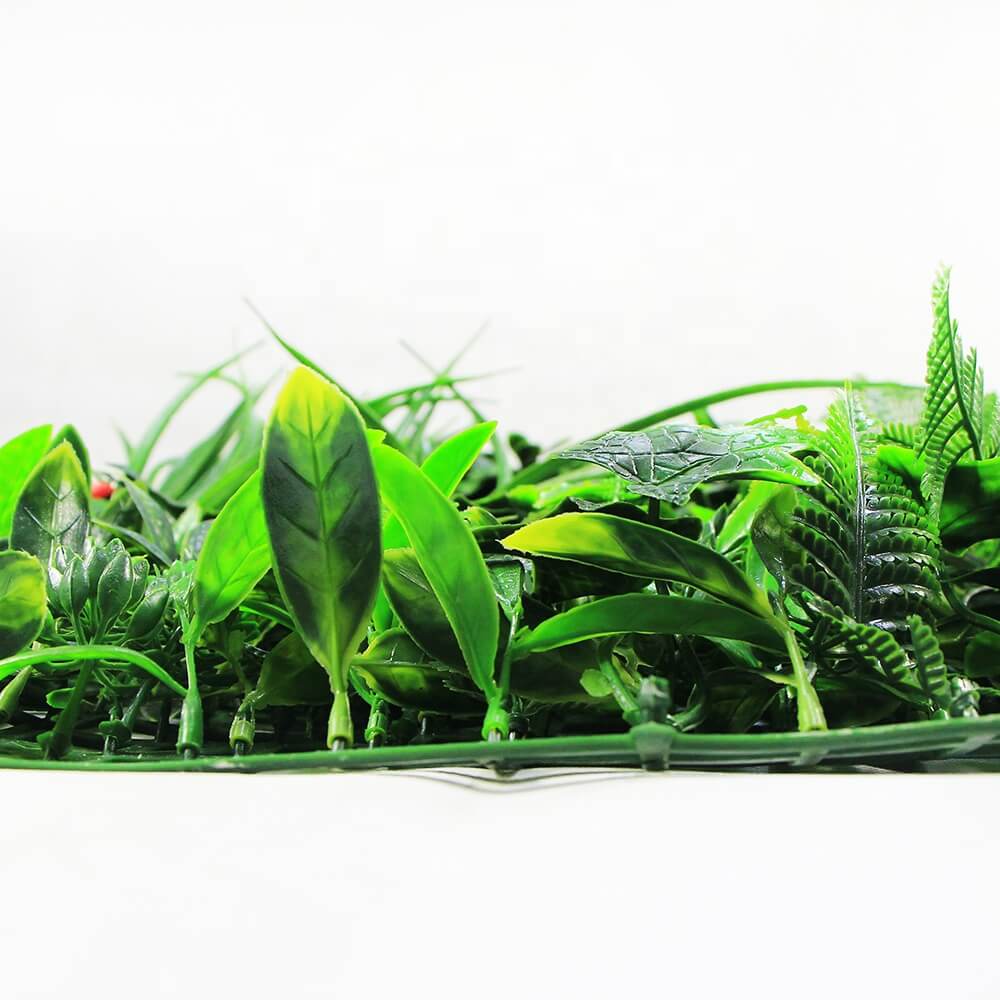 Snowy White UV Resistant Vertical Garden Premium Sample