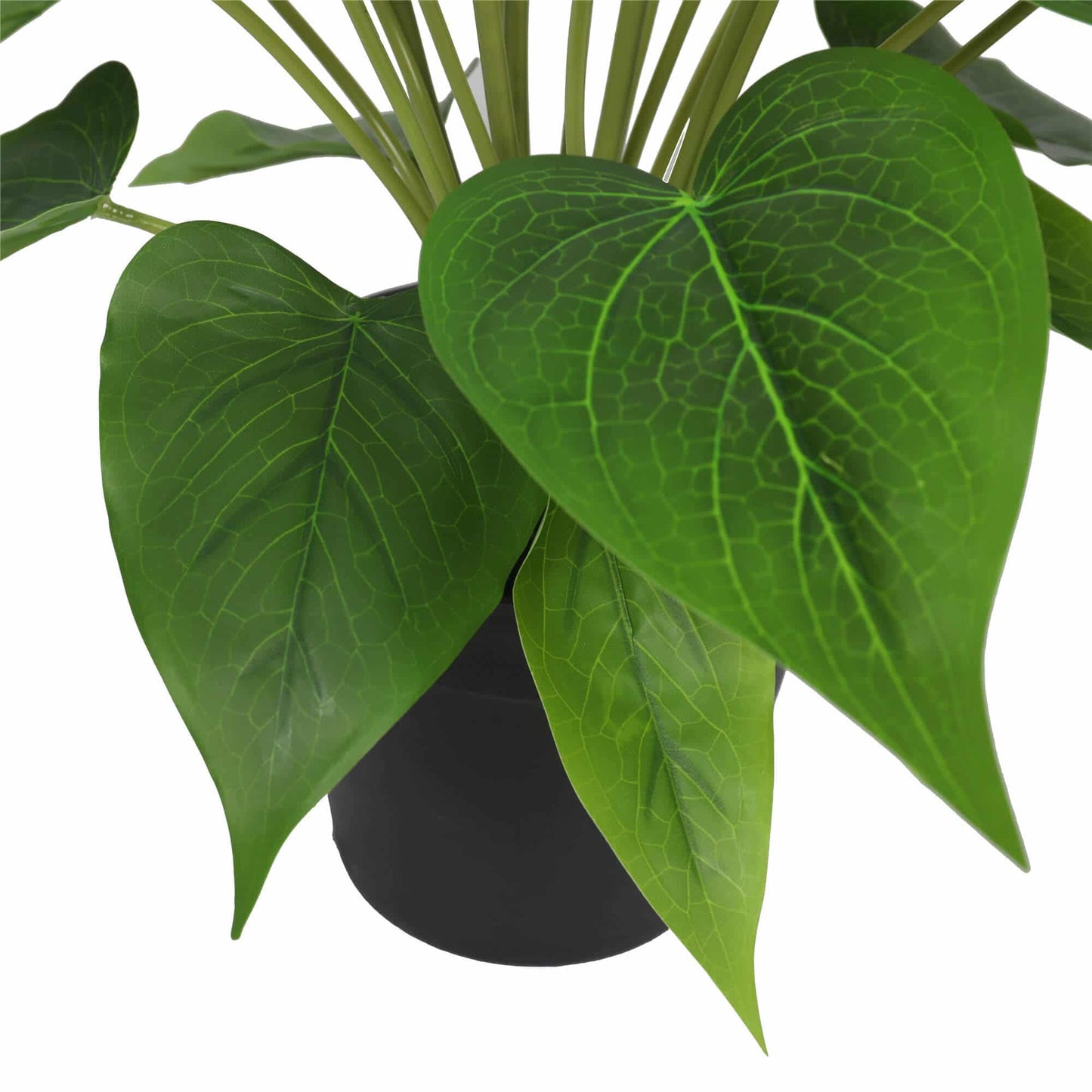 Artificial Flowering White Peace Lily / Calla Lily Plant 50cm