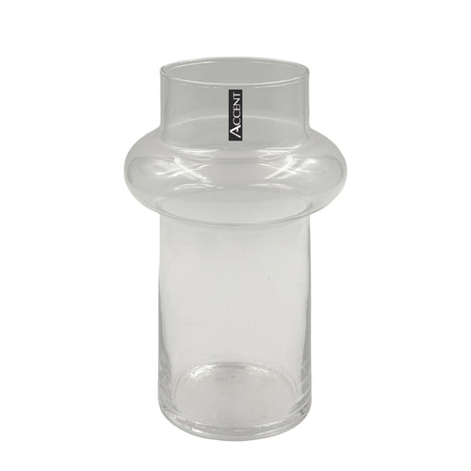 bulk 12 Tina Glass Vase Limited Batch 10x25cm