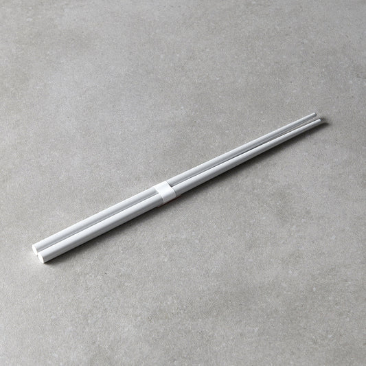 Chopsticks Lacquered Grey & White
