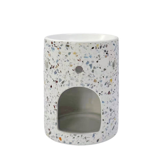 bulk 24 Terrazzo Ceramic Oil Burner 12cm