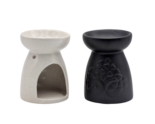 bulk 24 Ceramic Tree Of Lift Oil Burner 2 Asst 13cm