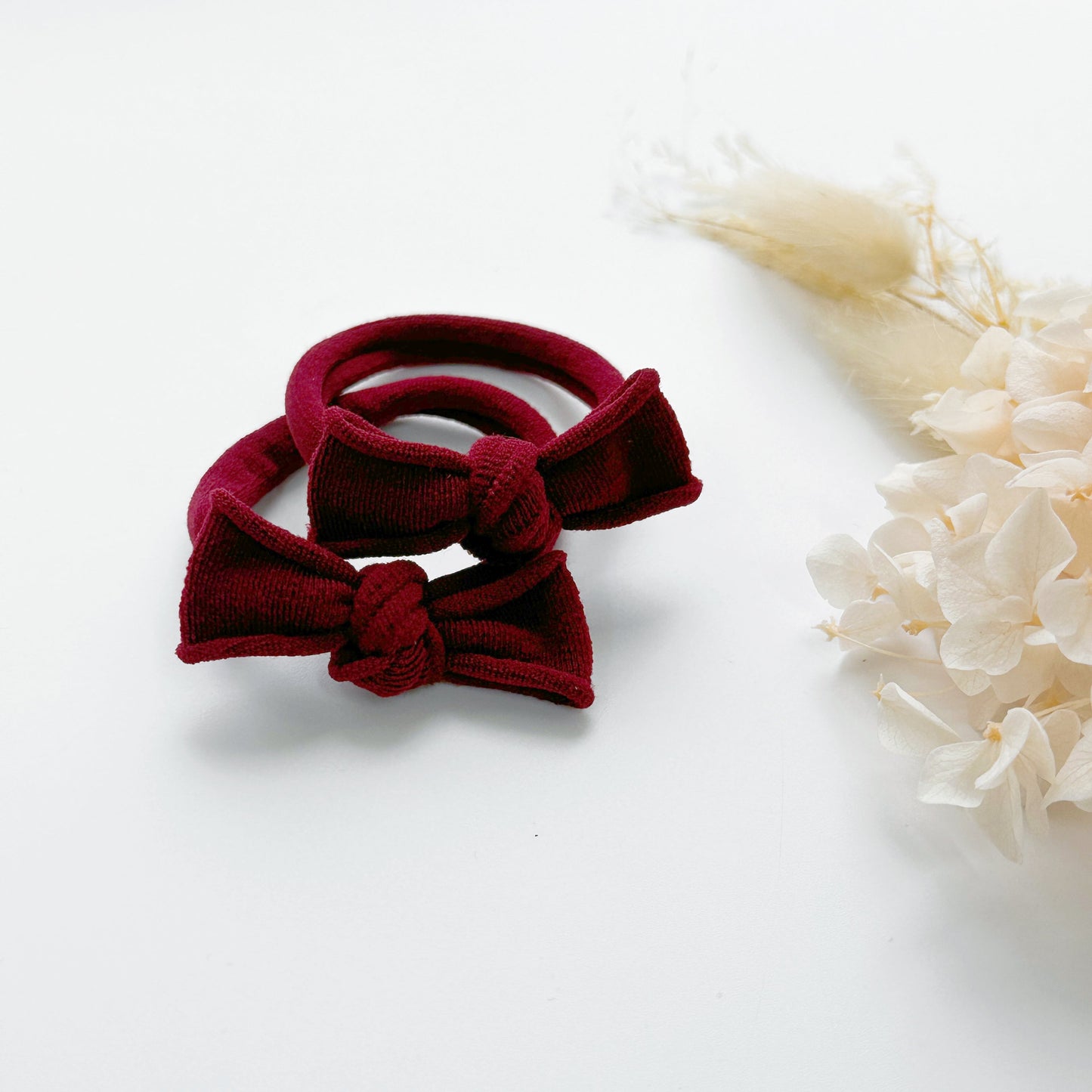 Handmade Simple Bows - School colours - Navy - 3 pairs (save 15%)