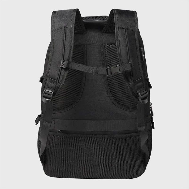 80L Mens Travel Backpack Waterproof  Black