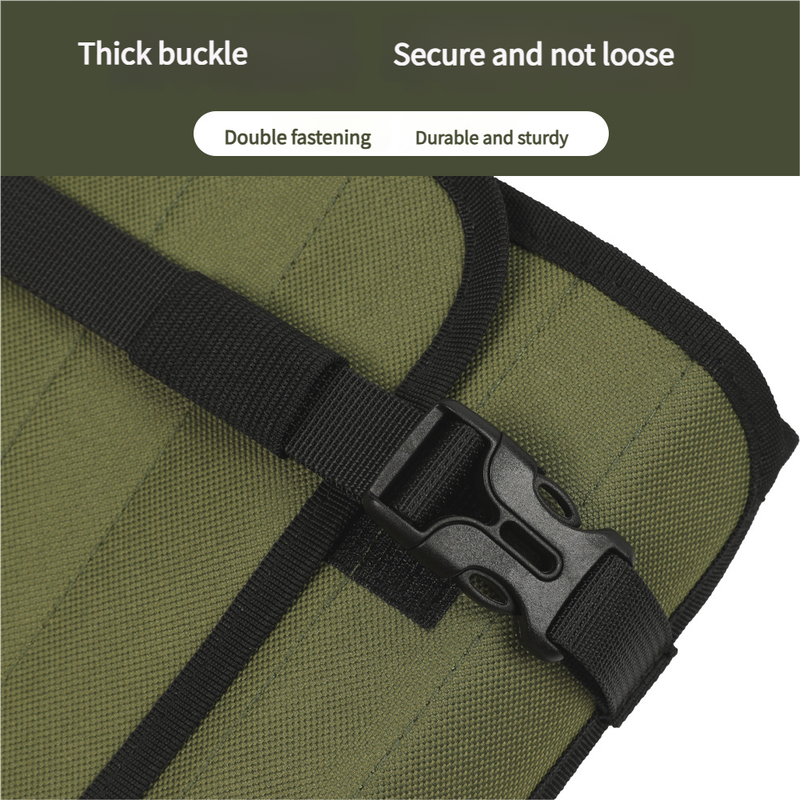 Outdoor Anti-Snake Bite Leg Guards - Hiking Camping Knee Protectors, Snow Shoe Covers, Leg Sleeves, Black