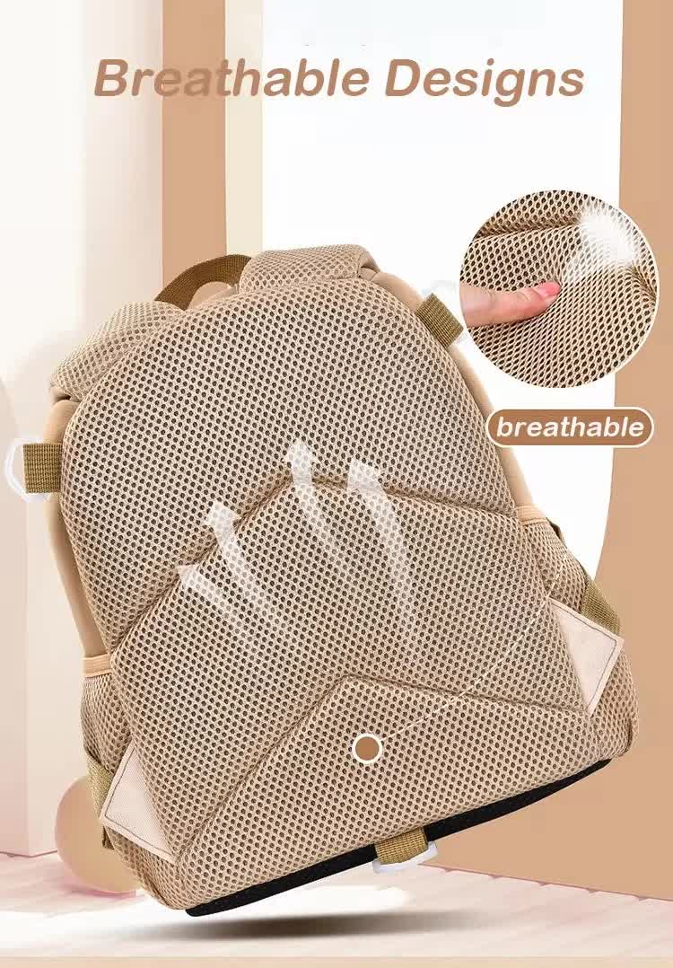 Grey Cat Cute Animal  Kids Backpack - Lightweight Toddler School Bag - Soft 3D Cartoon Daypack for Kindergarten & Childcare- Boys Girls Ages 1-3