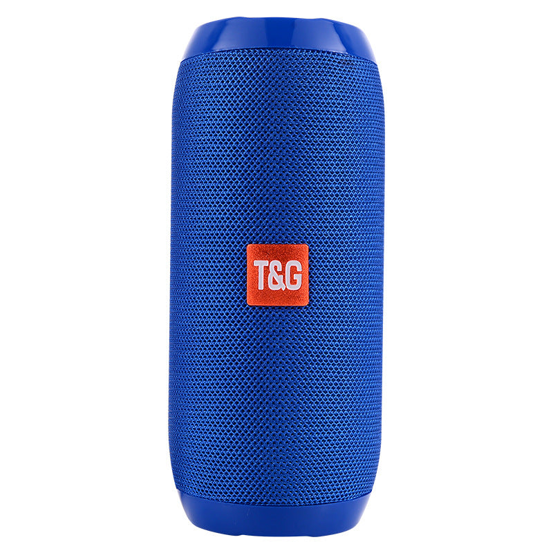Blue Portable Bluetooth Speaker - HiFi 360 Degree Audio Wireless Mini Speaker, Support Hands-free Calling