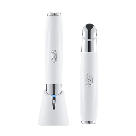 Rechargeable Eye Care Pen with Sterilizing Base - 3-Color Phototherapy Heat & Vibration