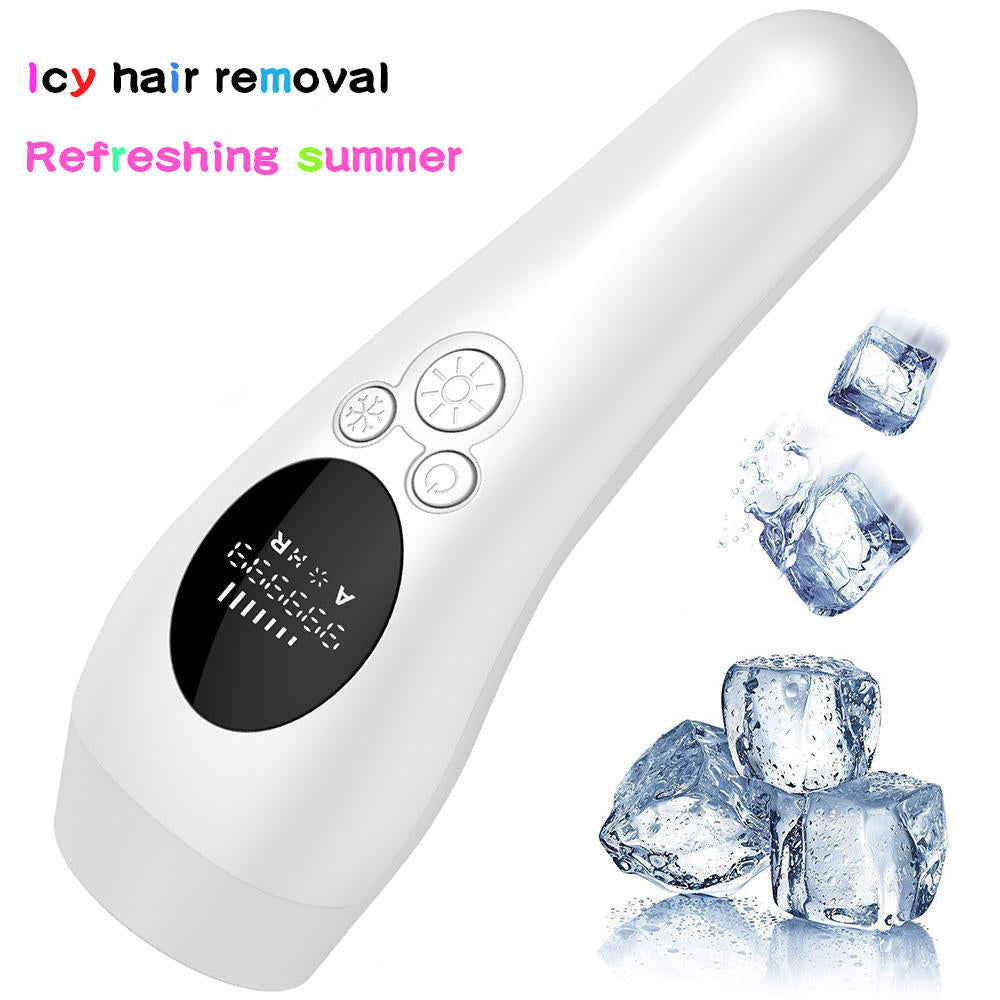 Green Light Spot Beauty Hair Removal Device - Smooth Skin Solution