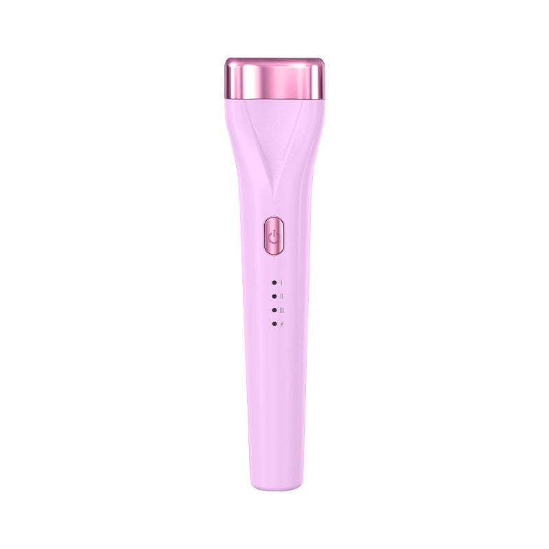 Rechargeable Heated Eyelash Curler - 3 Temperature Settings, 30s Rapid Heating & Anti-Scald Design(Purple)