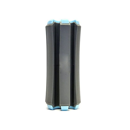 Portable Golf Club Carrier "SILO" - Holds 3 Clubs, Lightweight & Easy to Use(Gray blue)