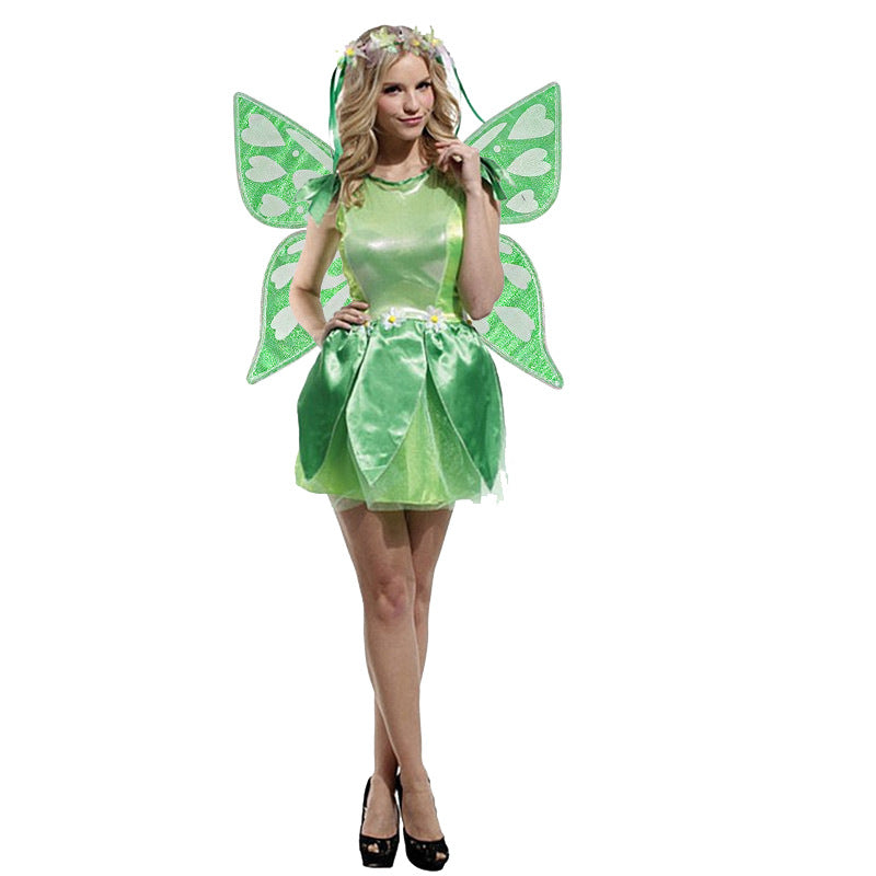 Purple Sparkling Fairy Wings - Lightweight Glitter Butterfly Costume Accessory for Kids & Adults