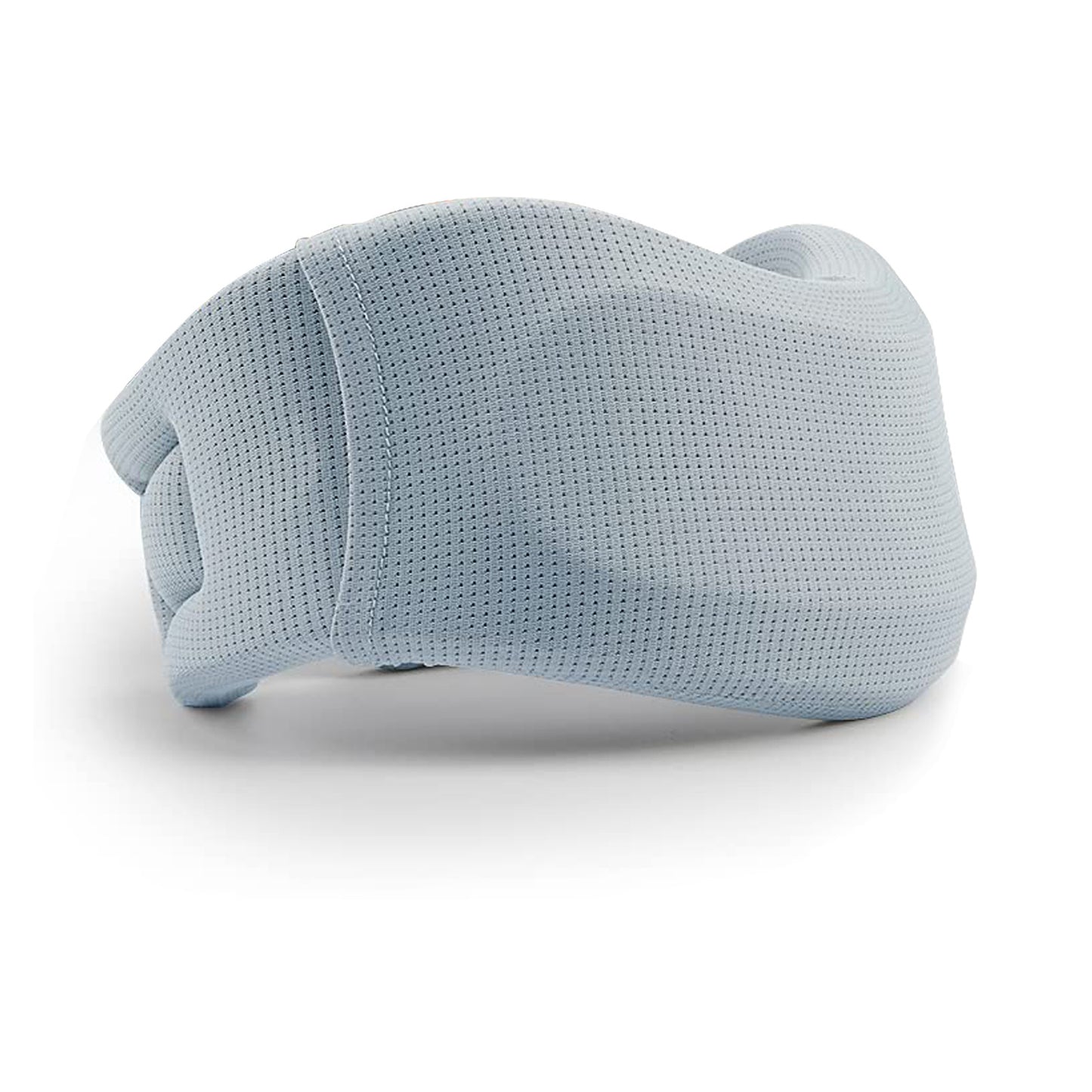 Size S Light Blue Ergonomic Neck Support Brace - Soft Cervical Collar for Posture Correction and Pain Relief