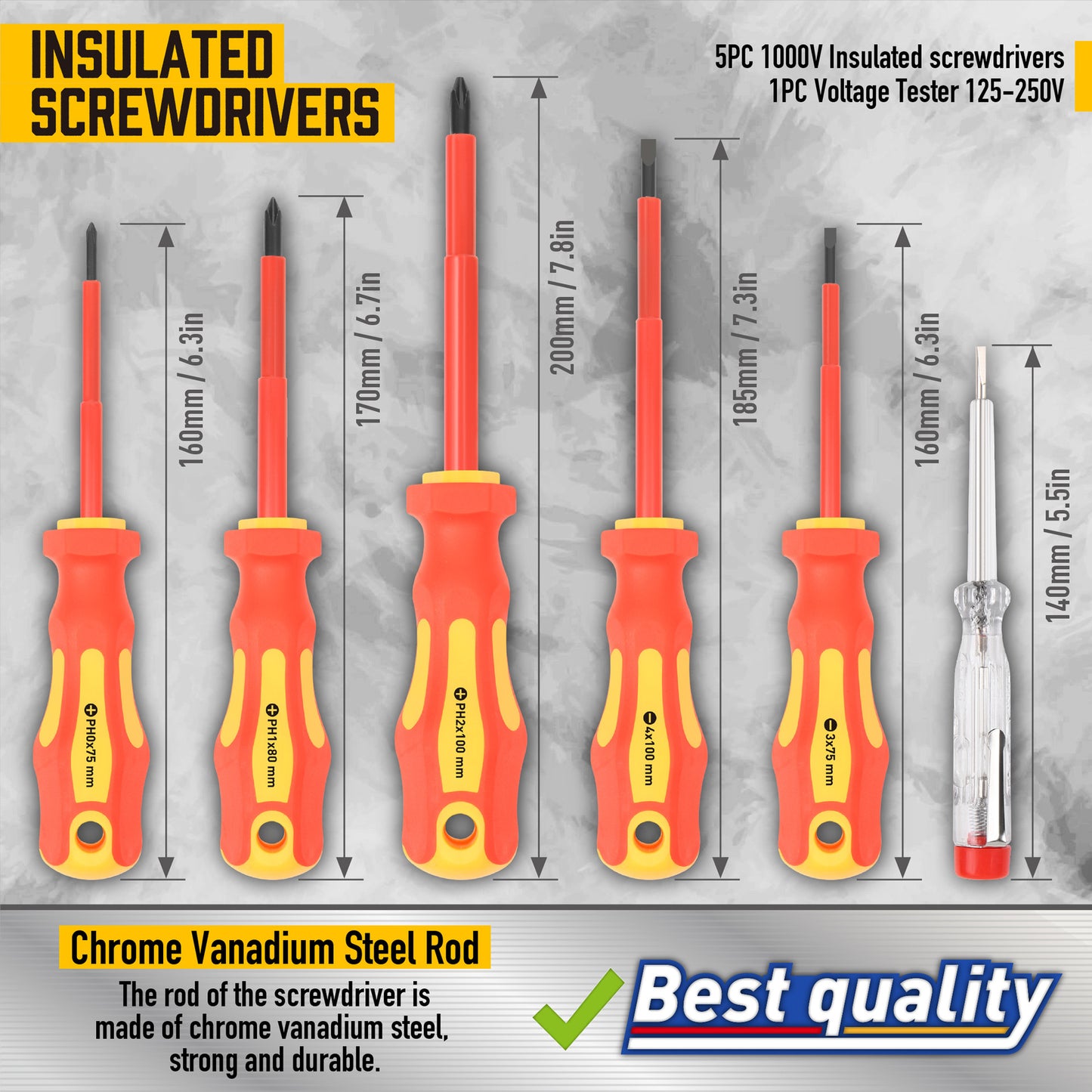72-Piece Professional Precision Screwdriver Set - Magnetic Repair Tool Kit for Electronics, PC & Home Appliances