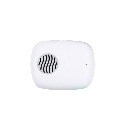 Portable UVC Toothbrush Sterilizer Case with Drying Fan - USB-C Rechargeable, 5-Minute Fast Disinfection(white)