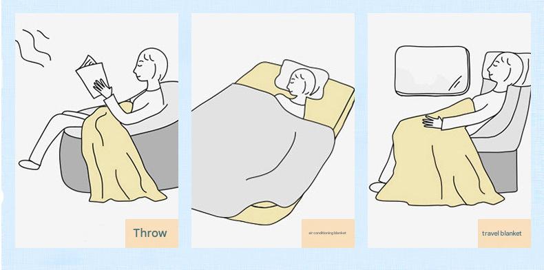 Ultra-Soft Kids Plush Fleece Blanket - Cozy Cartoon Animal Throw for All Seasons (Owl)