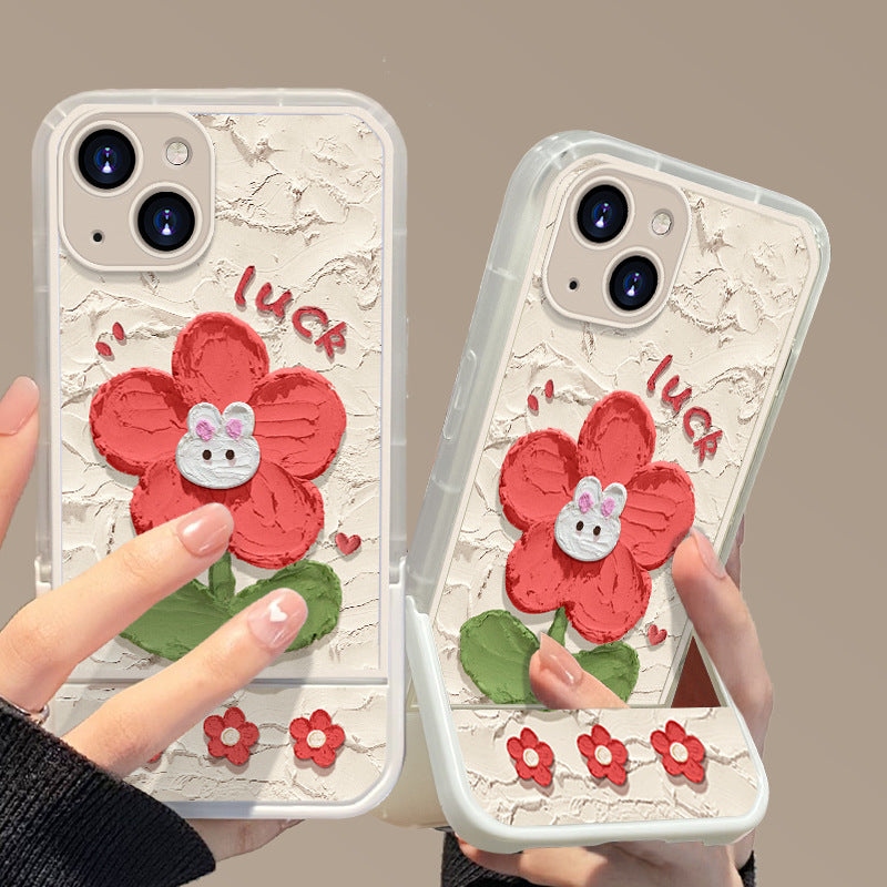 Random Color iPhone Case Surprise Box - 5 Pack of Random Style Covers for Your Apple Model