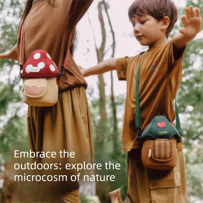 Green Adorable  Crossbody Bag for Kids – Lightweight, Durable & Perfect for Outdoor Adventures