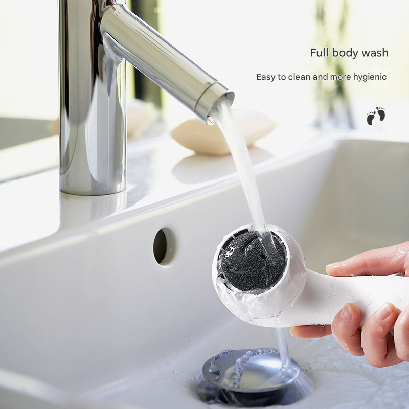 White Electric Foot Callus Remover with Vacuum - Rechargeable Pedicure Tool with 3 Quartz Grinding Heads & LED Display