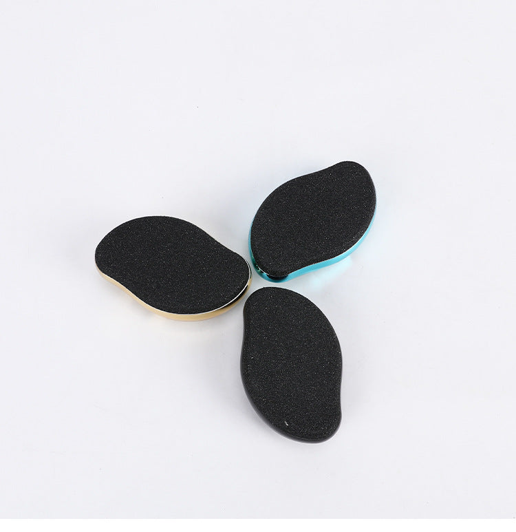 3 PCS Volcanic Stone Foot Callus Remover Pumice Stone for Dead Skin Pedicure Exfoliation Tool Blue