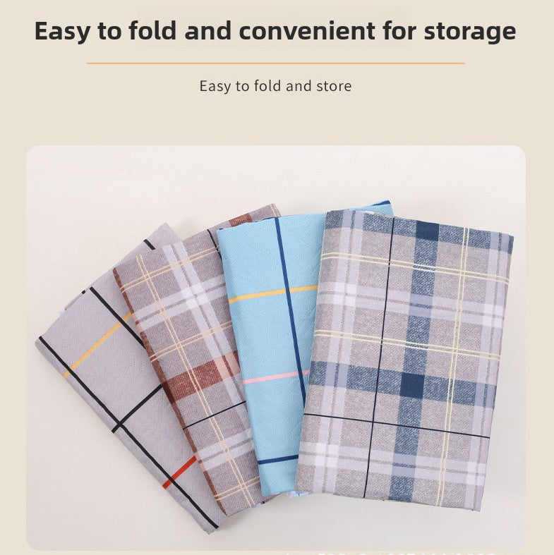 Washable Incontinence Bed Pad 180x200cm Reusable Waterproof Mattress Protector with Non-Slip Backing 4-Layer Absorbent Underpad for Elderly and Adults Dark Brown