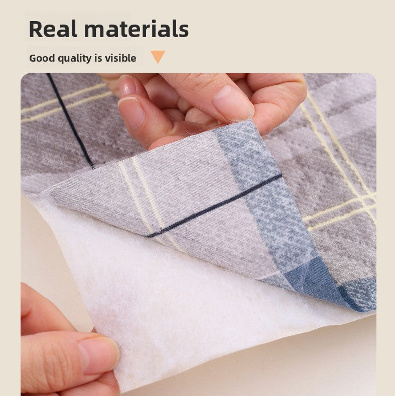 Washable Incontinence Bed Pad 100x150cm Reusable Waterproof Mattress Protector with Non-Slip Backing 4-Layer Absorbent Underpad for Elderly and Adults Smoky gray