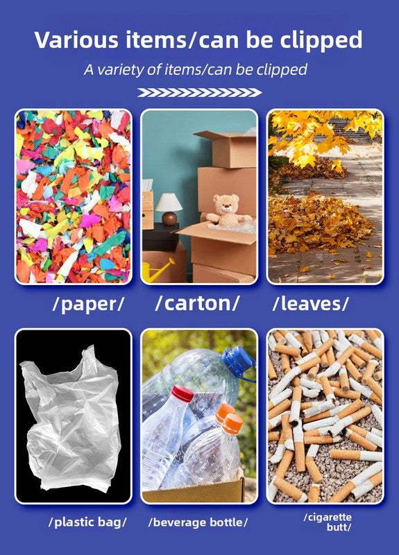 Yellow and Black Handle Foldable Grabber Reacher Tool - 83cm Aluminium Litter Picker with Magnetic Tip - Lightweight Mobility Aid for Garden & Home Rubbish Cleanup