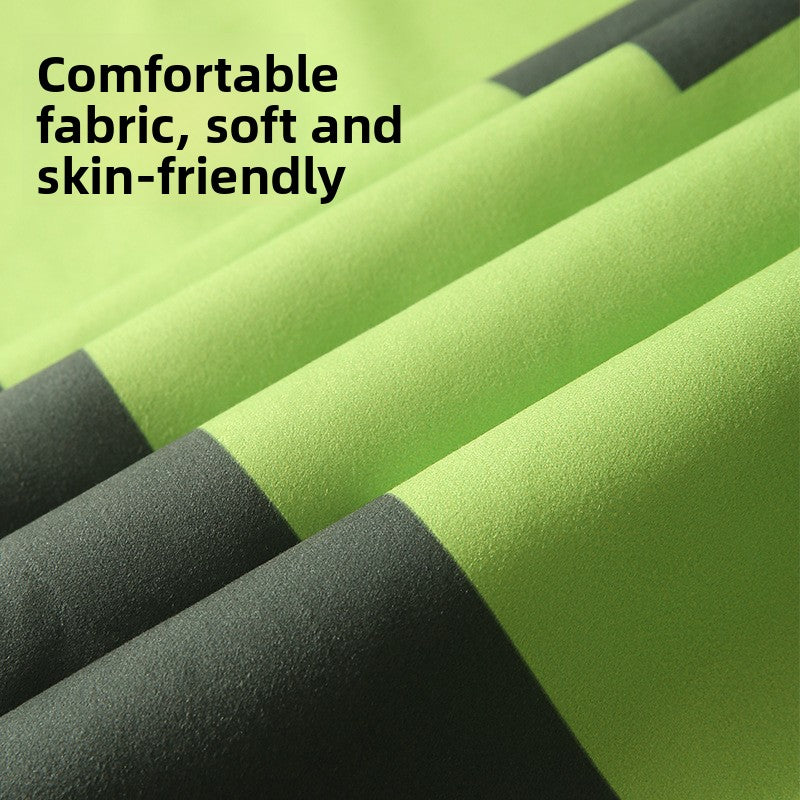 Sand Free Microfibre Beach Towel - Quick Dry Lightweight Travel Towel 70x150cm(200GSM) - 3D Sunglasses Print for Summer, Pool & Camping