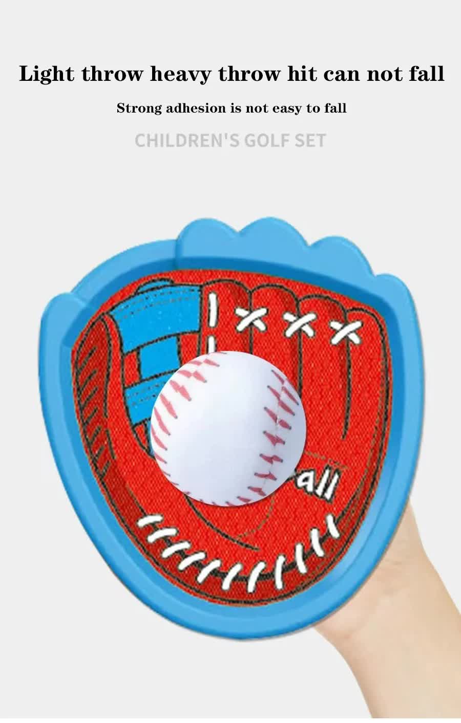 LED Light Up Toss and Catch Game Set - 2 Glowing Pink Paddles & 3 Sticky Softballs - Fun Outdoor Beach & Camping Toy for Kids & Adults - Includes Mesh Storage Bag